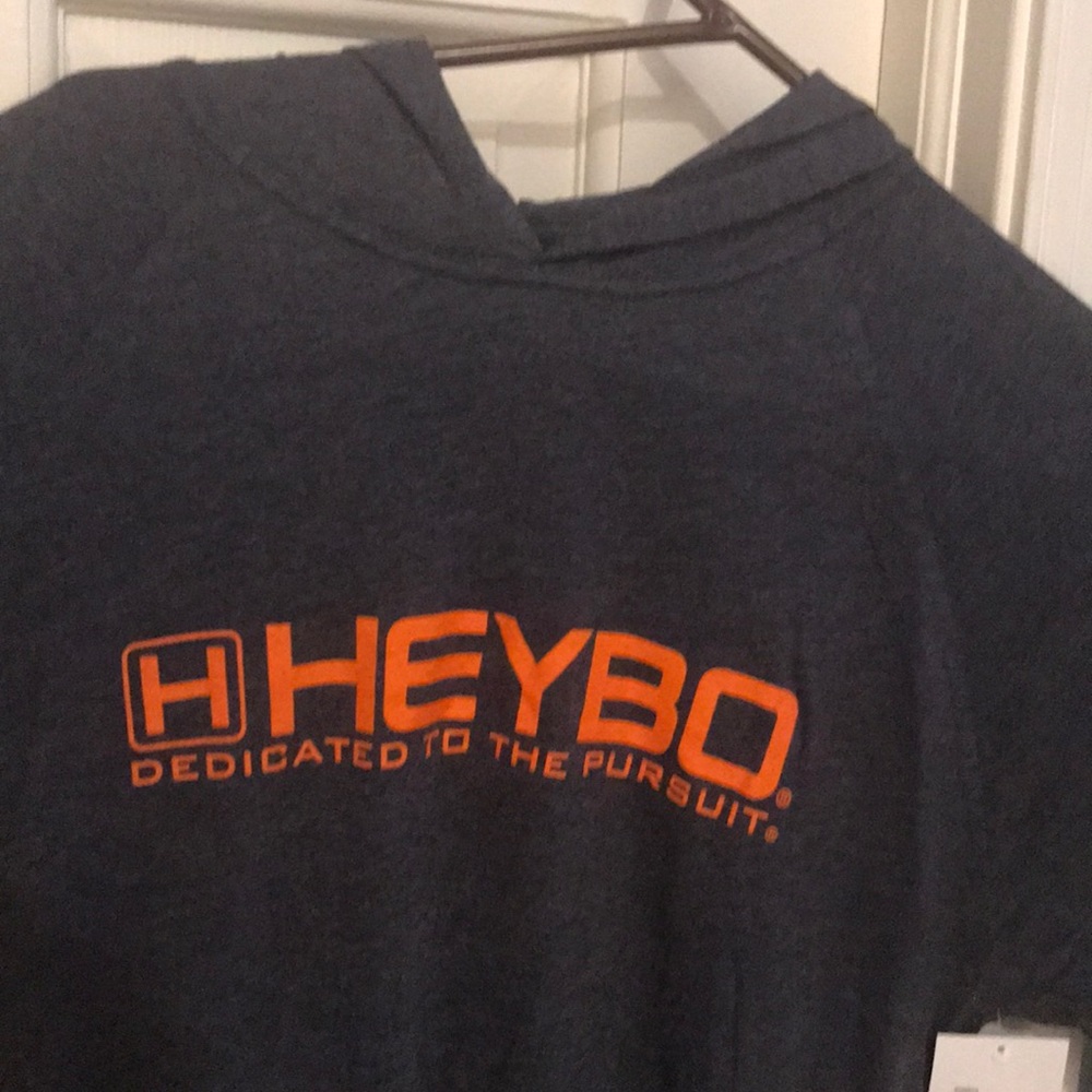Heybo light weight hoodie